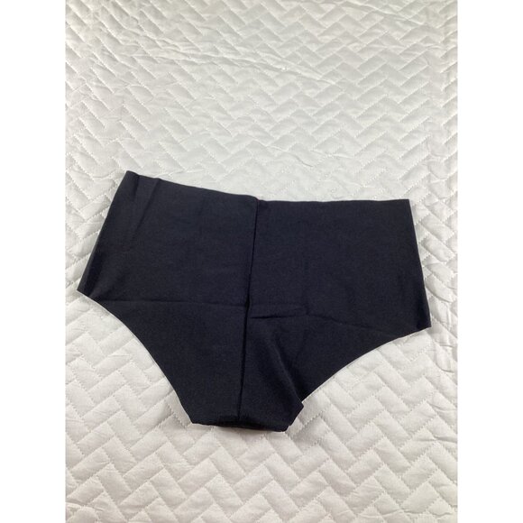 Victorias Secret Womens Cheeky Briefs Underwear Mid- rise Fit Seamless Black M - Picture 3 of 5